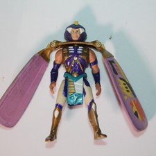 RARE 1995 Peak 4.75" Galoob LGTI Action Figure Dragon Flyz *TY