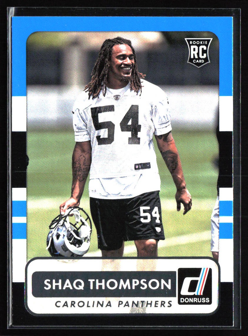 2015 Donruss #193 Shaq Thompson RC
