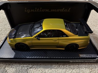 Ignition Model Top Secret R-34 GTR 1:18 Scale Model