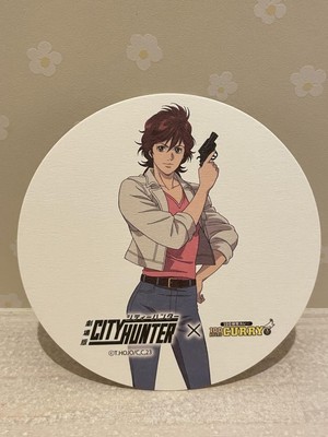 City Hunter 100 Stunden Curry Zusammenarbeit Untersetzer Makimura Kaori...