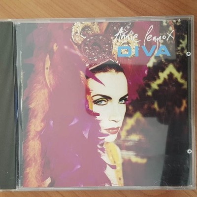 ANNIE LENNOX diva AUSTRIA NM/EX (CD Album, Pop, RCA)