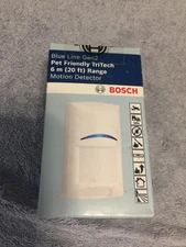Bosch Alarm Blue Line Gen2 ISC-BPR2-WP6 PIR 20ft Range Motion Detector NewInBox