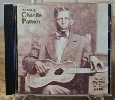CD: Blues - Charlie Patton - The Best Of Charlie Patton - Delta Blues