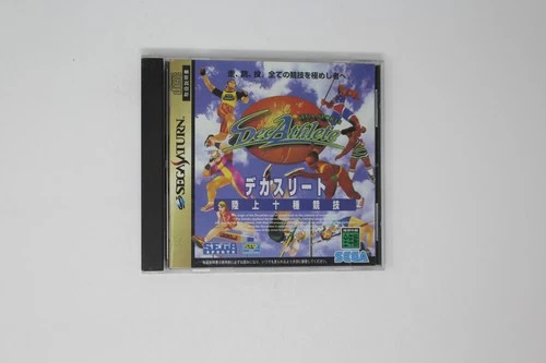 DecAthlete (Decasleet) Sega Saturn JPN