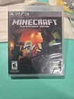 Minecraft -- PlayStation 3 Edition (Sony PlayStation 3, 2014)