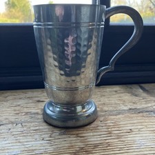Antique Pewter Tankard. 257grams. Made in England.