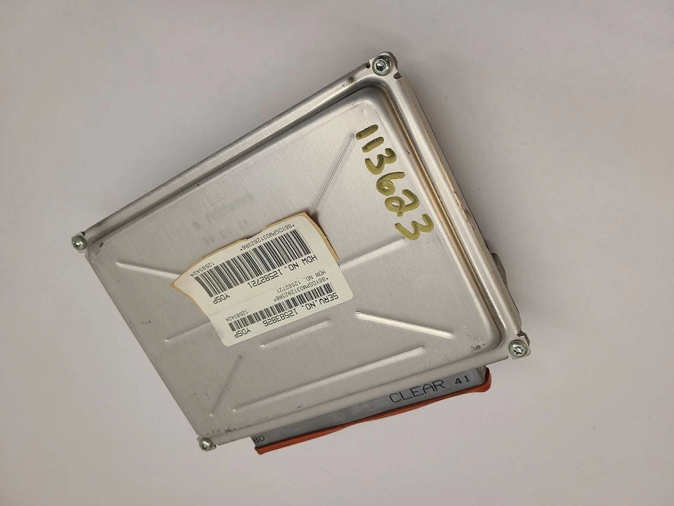 03-04 BUICK PARK AVENUE Engine ECM Electronic Control Module ID 12583826  - Image 4 of 4