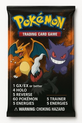 Pokémon Mystery Pack XL | 80 Karten | Hit Garantie!  | Vintage & Godpacks