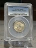 1934 WASHINGTON QUARTER, MEDIUM MOTTO FS-402 - PCGS MS65 GEM UNCIRCULATED Philadelphia Washington