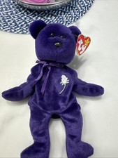 Ty Beanie Babies Princess Bear Toy Princess Diana