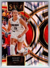 2024 Select WNBA Haley Jones Silver Flash #165 Atlanta Dream