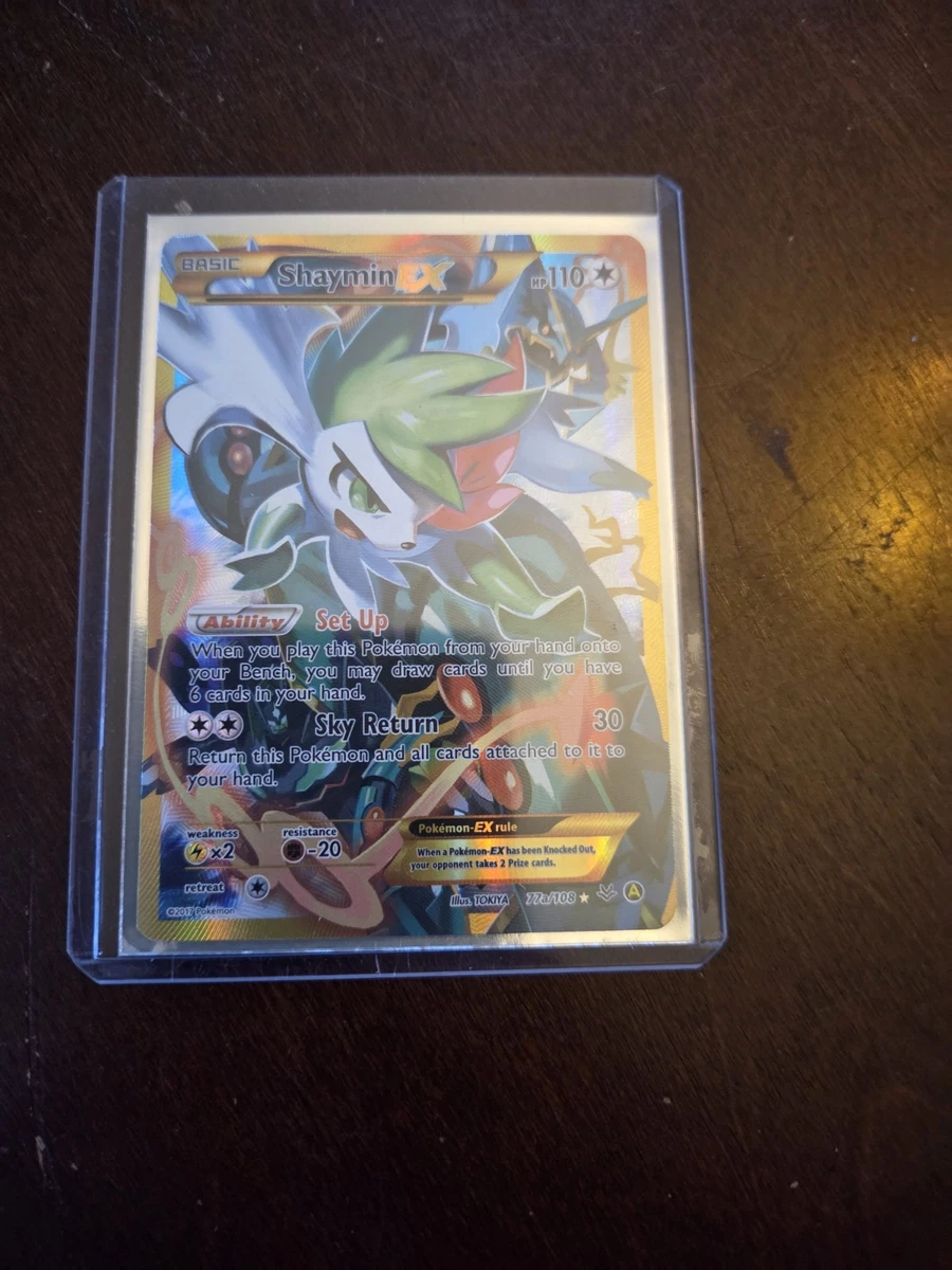 Preços baixos em Shaymin EX Individual Roaring Skies | eBay