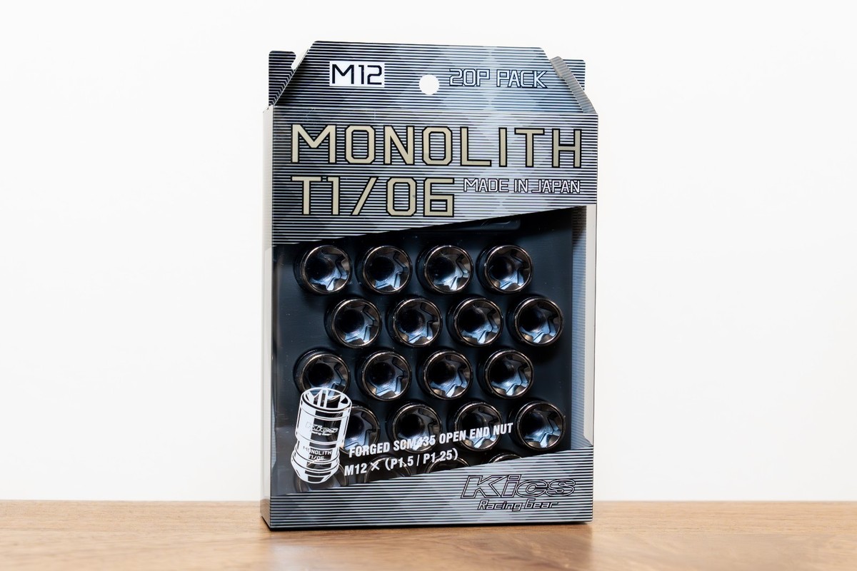 KYO-EI Project Kics Monolith T1/06 Lug Nut Set - M12x1.5 