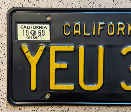 1970/1969/1963 CALIFORNIA license plates *PAIR* — DMV CLEAR — ORIGINAL car tags - 第 7/15 張圖片
