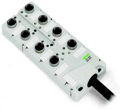 WAGO GmbH & Co. KG M12-Sensor-/-Aktorbox 757-244/000-005
