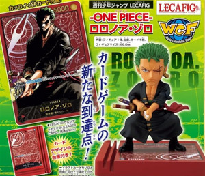 【新品未開封】LECAFIG ONE PIECE ロロノア・ゾロ Lecafig Zoro | eBay