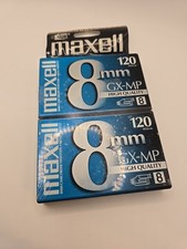Maxell 8mm Gx-mp High Quality 120 Camcorder Video Cassette Tapes