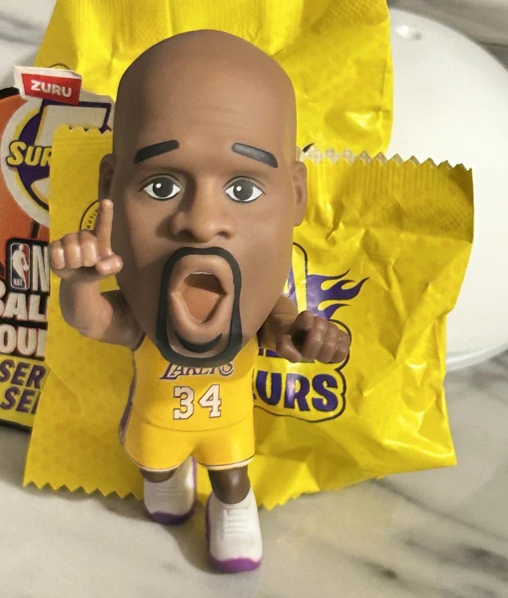 Shaquille O'Neal NBA Fan Action Figures for sale | eBay