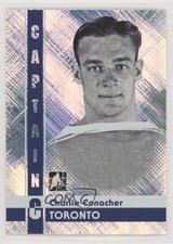 2011-12 ITG Captain-C Series Silver /150 Charlie Conacher #14 HOF y0i