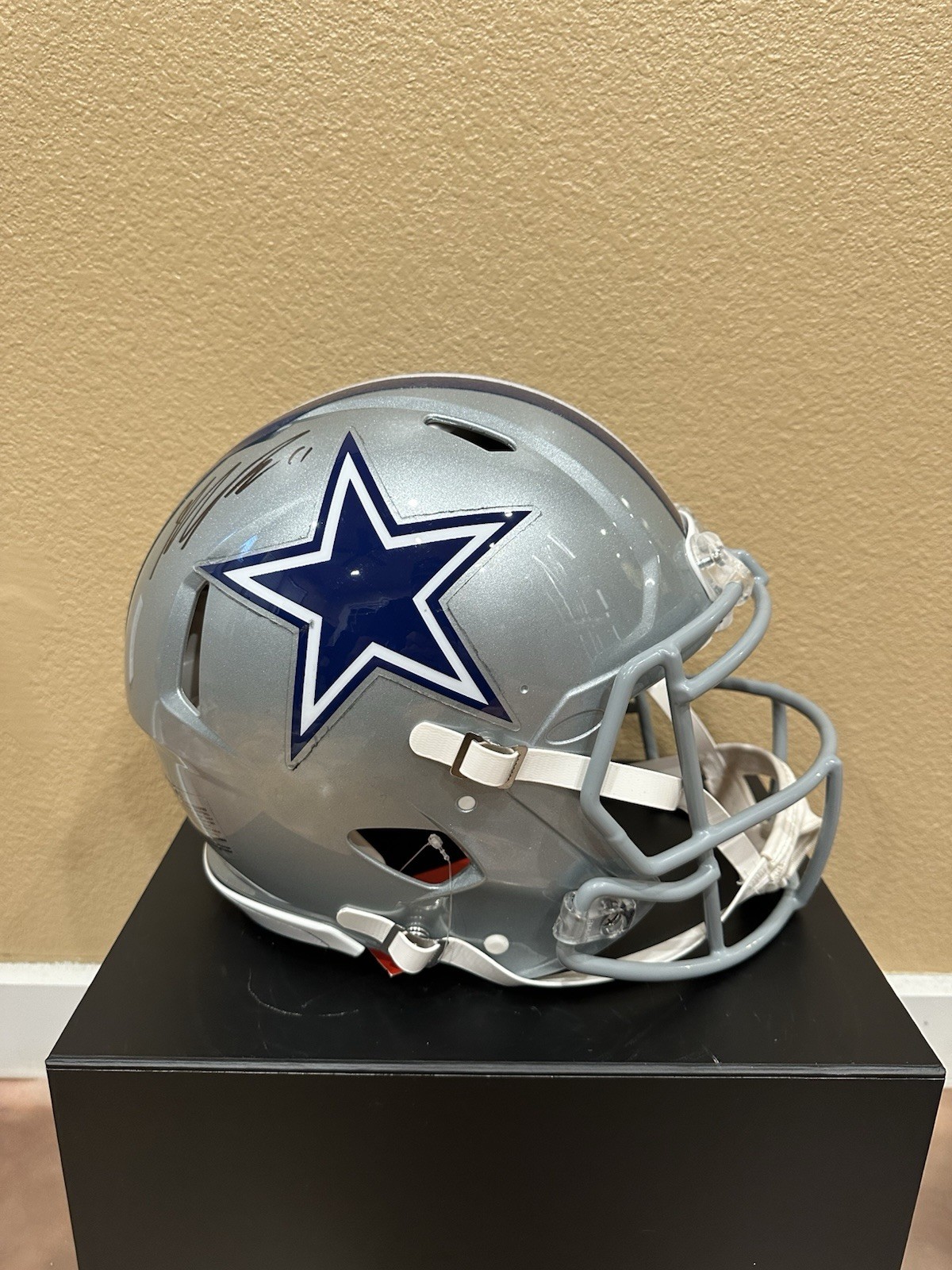 micah parsons Autographed Signed Dallas Cowboys Full Size Speed Authentic Helmet Fanatics 