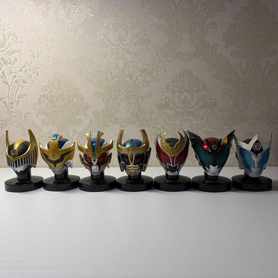 MASKED RIDER IXA & DARK KIVA フィギュア Kamen Rider Kiva Mask Collection Masukore Set Ixa Saga Dark Kiva