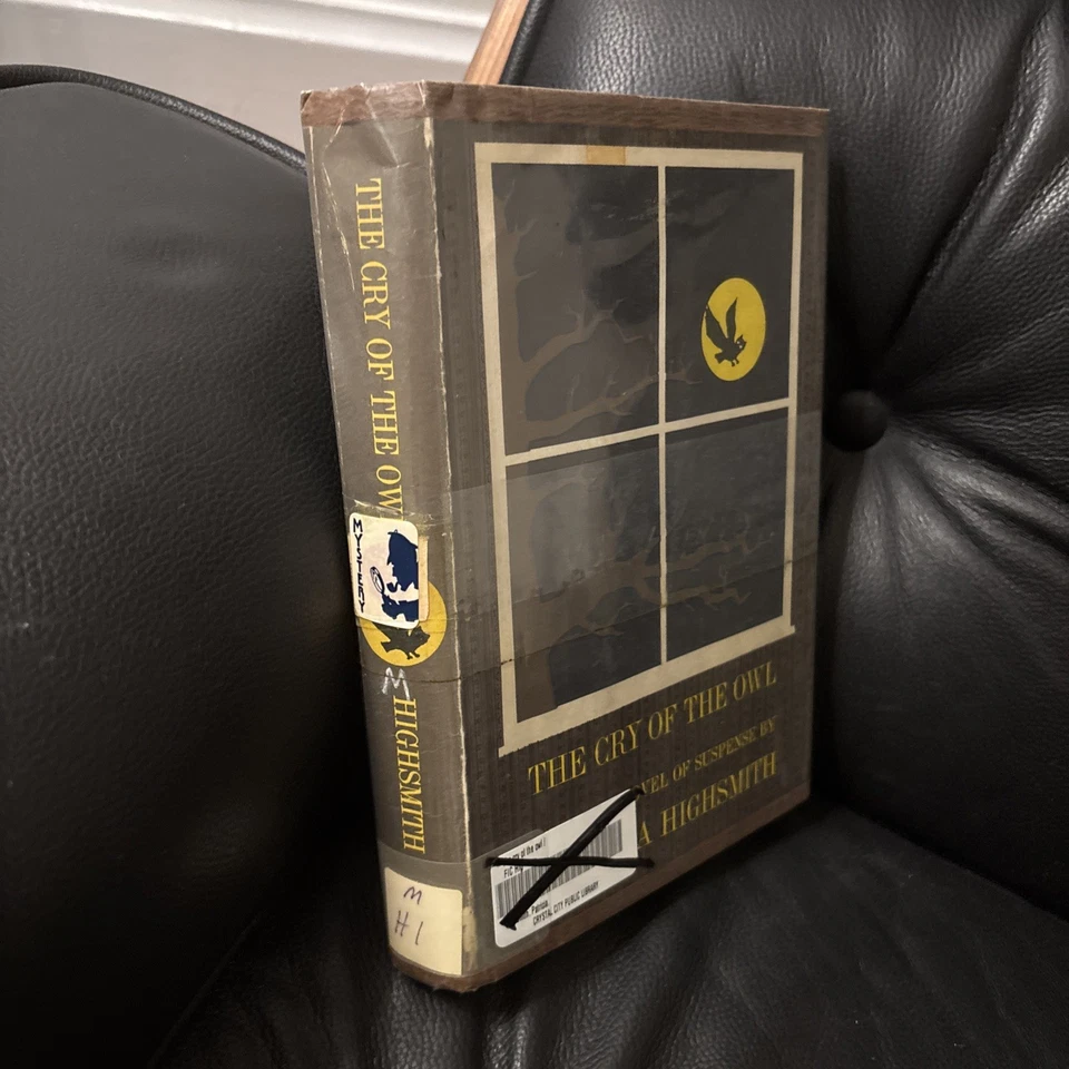 Patricia Highsmith / The Cry of the Owl 1st Edition 1962 - Image 3 of 3