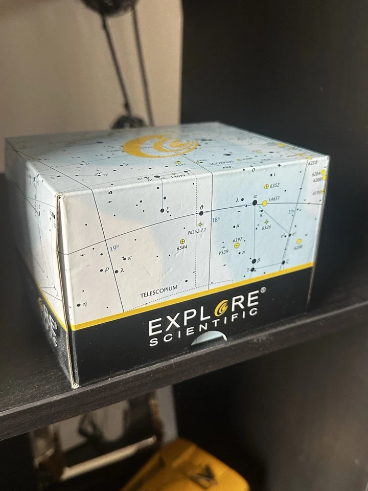 BRESSER Teleskop AC 127/1200 AR-127L Messier &EXOS-2 PMC-Eight mit OVP - Bild 2 von 4