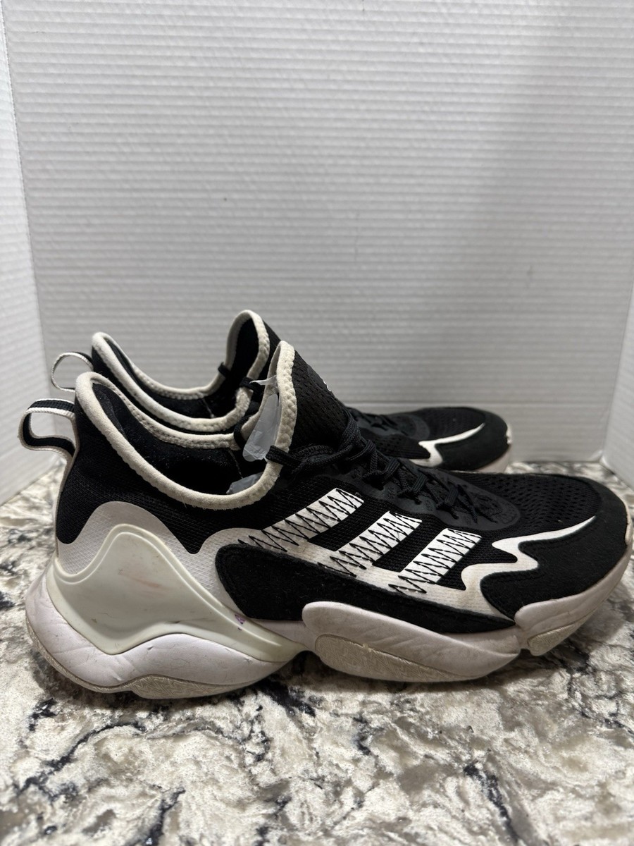 Adidas Impact FLX x Patrick Mahomes Black White GX8113 Men's Size