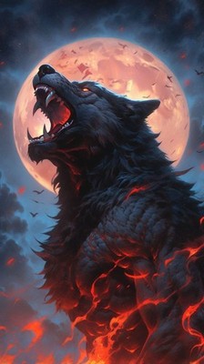 AUTHENTIC LOOSE COLLECTOR / SOLD OUT The CRYPT MEGA WEREWOLF