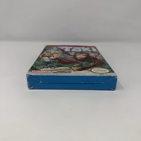 Nintendo NES Toki Manual Poster Styrofoam Box Complete Tested Authentic CIB Tait