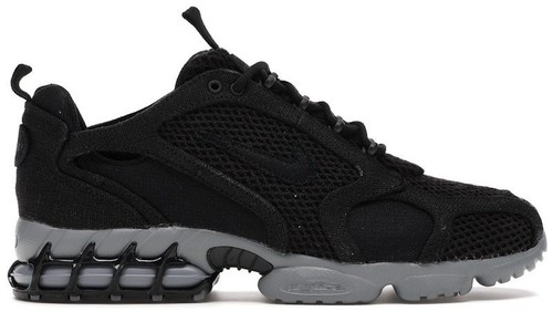 Size 4.5 Men Nike Stussy x Air Penny 2 Black - BRAND NEW Box No