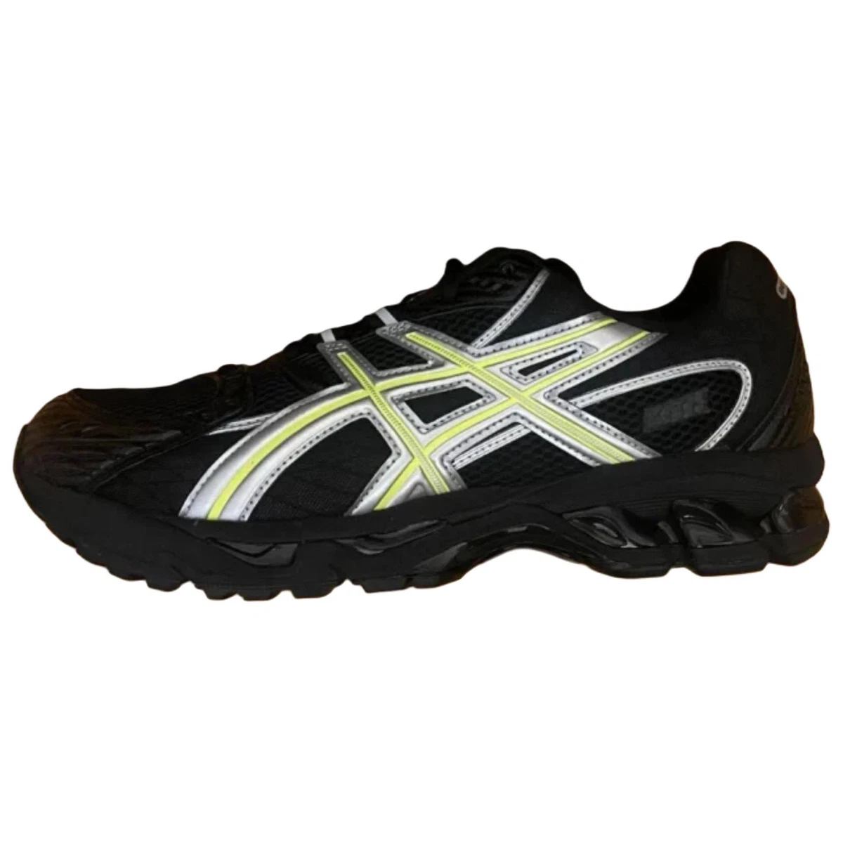 靴 KITH ASICS GEL-NIMBUS 10.1 US8 Kith x ASICS Gel Nimbus 10.1 Black Pure Silver for Sale