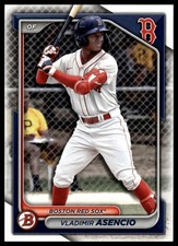 2024 Bowman Draft #BD-149 Vladimir Asencio