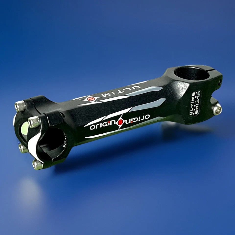 Origin8 Ultim8 1-1/8 Threadless Stem 130mm +/- 5 Degree Rise 25.4mm Clamp Black - Image 4 of 4