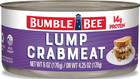 Lump Crab Meat 6 Oz