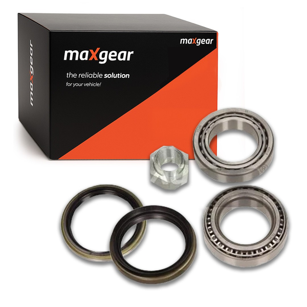 Maxgear Radlagersatz Passend FüR KIA Pride DA RIO DC DC Mazda 121 DB Demio DW-image