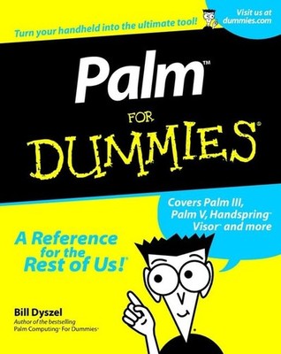 Palm For Dummies - Dyszel, Bill - Good - See condition notes
