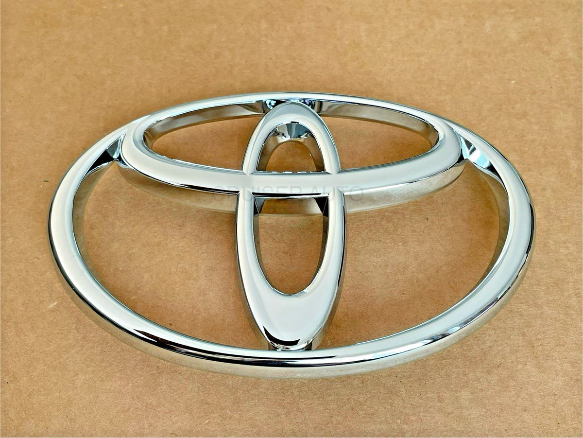 超希少　LAND CRUISER’S CLUB YOKOHAMA グリルバッジ Genuine Toyota Land Cruiser Front grille emblem 1995-2002 | eBay