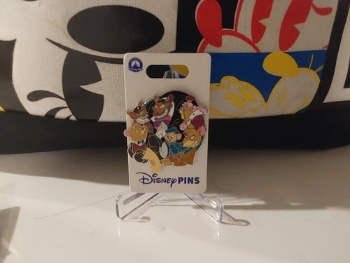 2026 Disney Parks Great Mouse Detective Cluster Basil Ratigan Olivia OE Pin