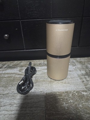 Purifair Pro Portable Personal Air Purifier- Color Gold