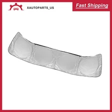 Semi-Truck Sunshade for Windshield and Side Window Full Covered Polyester - 1Pcs