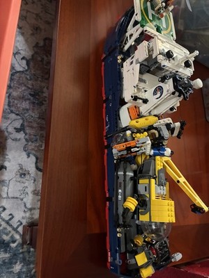 LEGO Technic Ocean Explorer 42064 Complete Set w/ Helicopter & Submarine