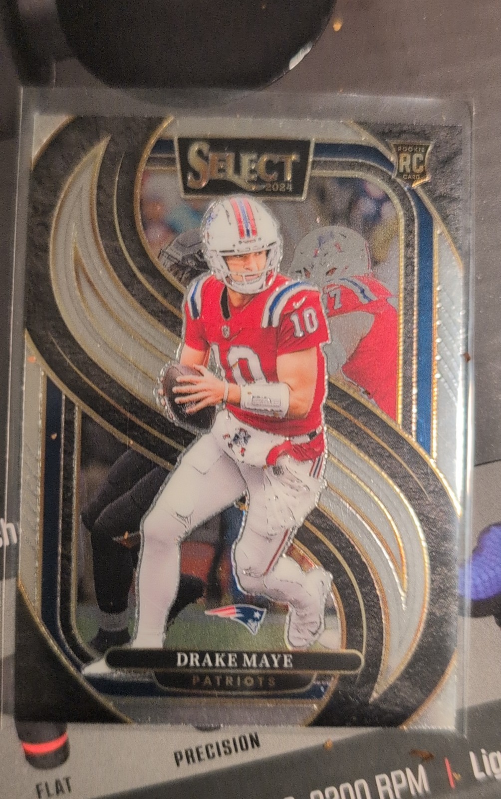 2024 Panini Select - Premier Level Drake Maye #113 (RC)