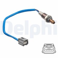 Lambdasonde Sensor Abgassteuerung Delphi ES21237-12B1 FüR Nissan Note E12 Micra