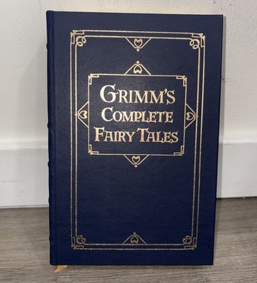 GRIMM'S Complete Fairy Tales - 1993 Barnes & Noble Dark Blue Hardback