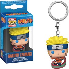 Naruto Classic - Naruto Uzumaki Llavero Funko Pocket POP! Llavero