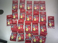2012 Angry Birds Series 1 Dog Tag Fun Pack SEALED PACK LOT 20  
