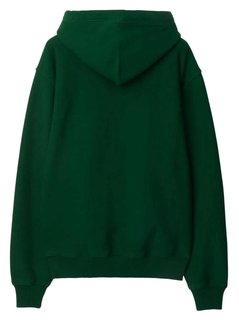 Felpa con cappuccio Burberry EKD in cotone con coulisse