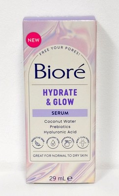 Bioré Hydrate & Glow Serum Gesichtsserum (29 ml) Neu
