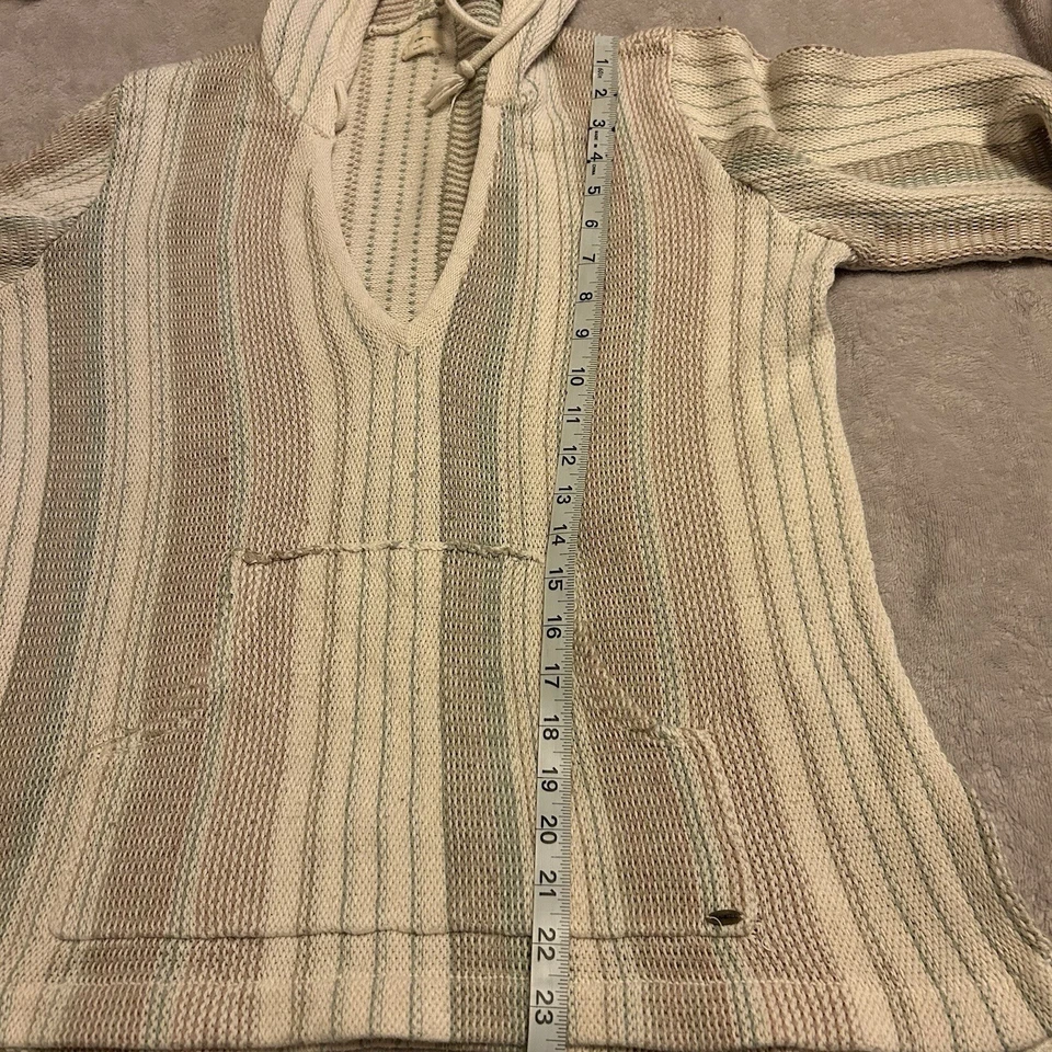 Suéter a rayas con capucha O Neill Junior Bonfire para mujer XL Foto 4 de 4